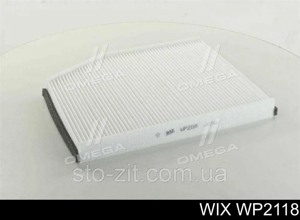 Filtro de salão WIX WP2118 preço, a partir de 11,17 USD