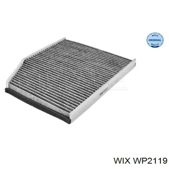 WP2119 WIX Filtro de salão