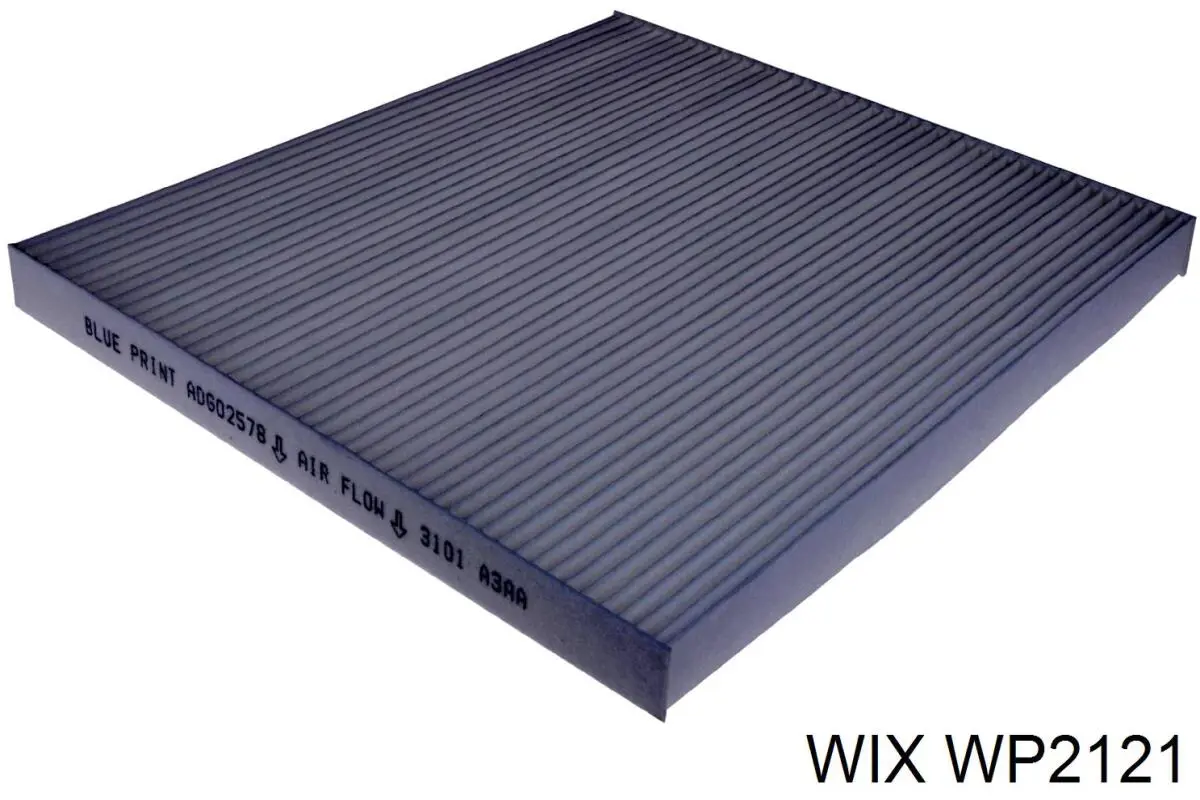 WP2121 WIX Filtro de salão
