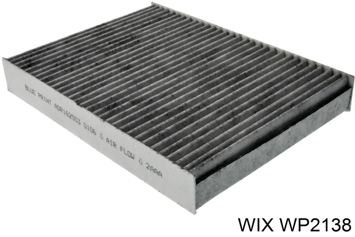 WP2138 WIX Filtro de salão