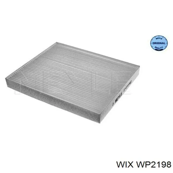 Filtro de salão WIX WP2198 preço, a partir de 9,14 USD