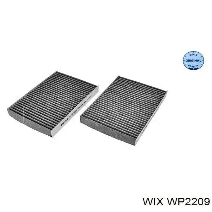 WP2209 WIX Filtro de salão