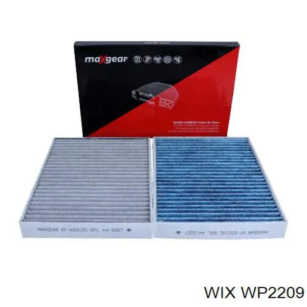 Filtro de salão WIX WP2209 preço, a partir de 21,43 USD