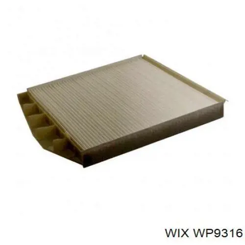 Filtro de salão WIX WP9316 preço, a partir de 14,34 USD
