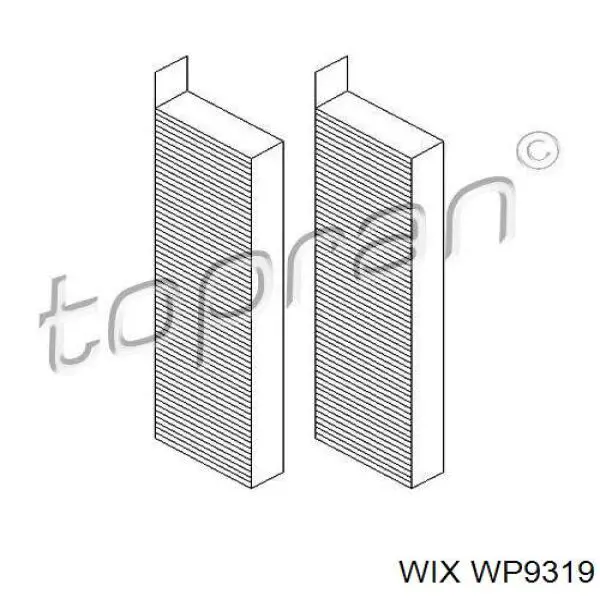 Compre WP9319 WIX Filtro de salão