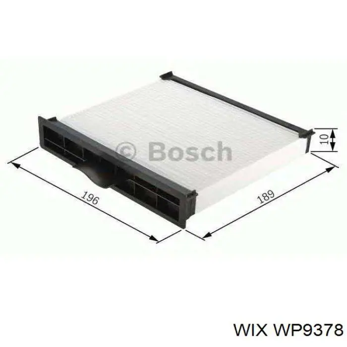 Compre WP9378 WIX Filtro de salão