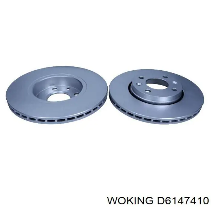 Compre D6147410 Woking Disco do freio dianteiro