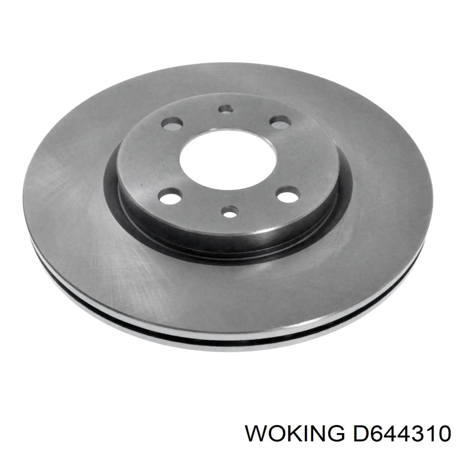 Compre D644310 Woking Disco do freio dianteiro