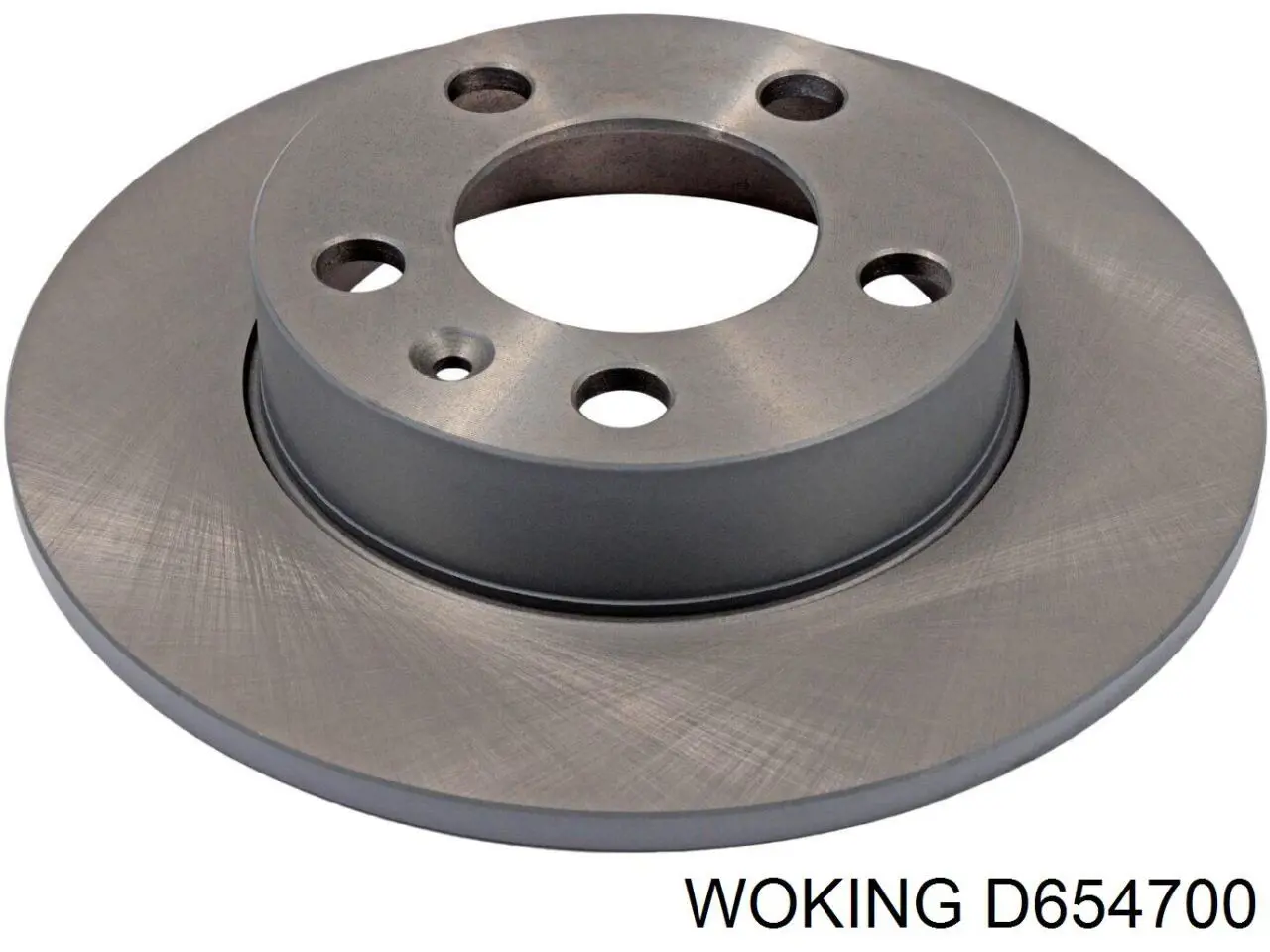 Compre D654700 Woking Disco do freio traseiro