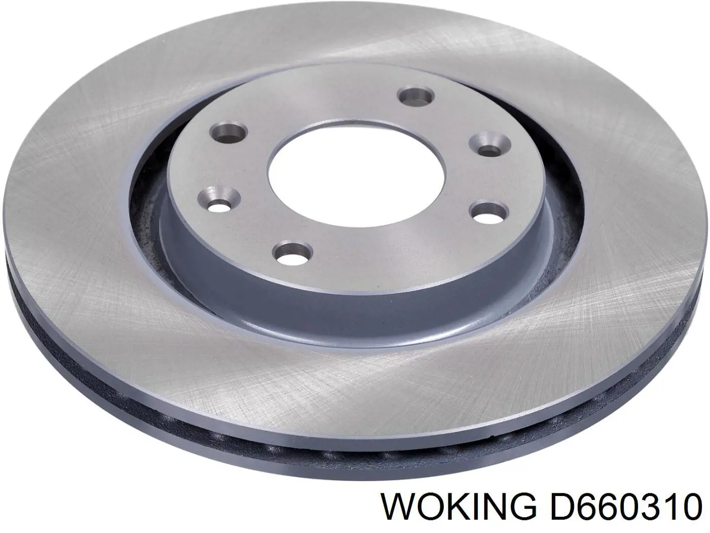 Compre D660310 Woking Disco do freio dianteiro