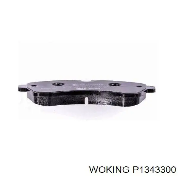 Compre P1343300 Woking Sapatas do freio dianteiras de disco