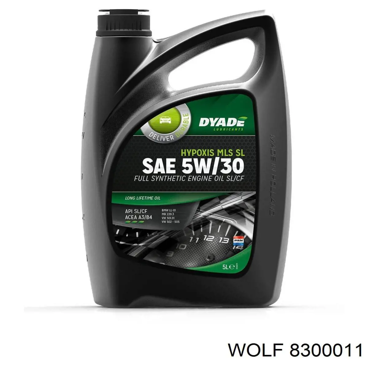 8300011 Wolf Óleo para motor