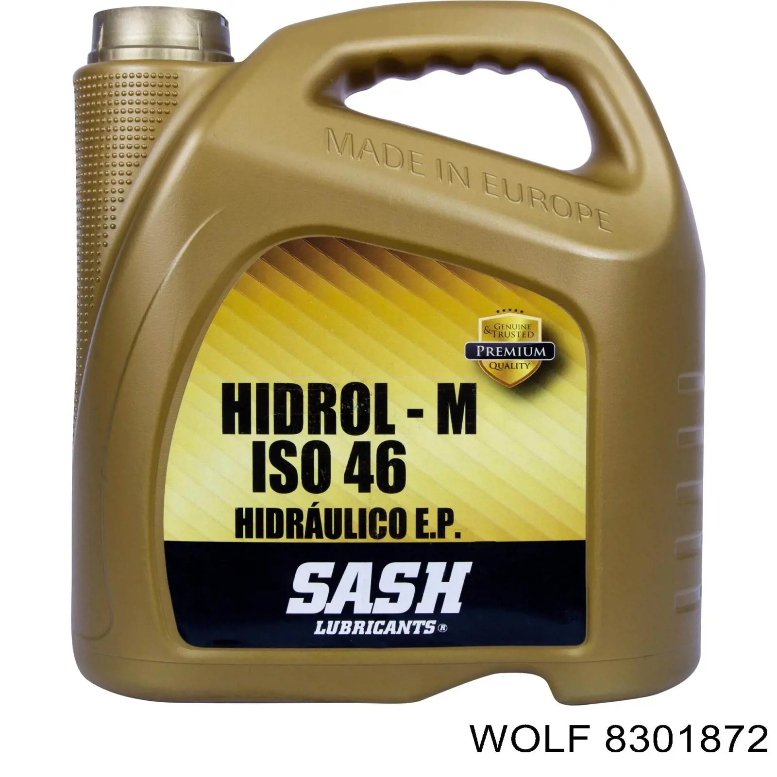 Óleo hidráulico (fluido) 4102912709 DK