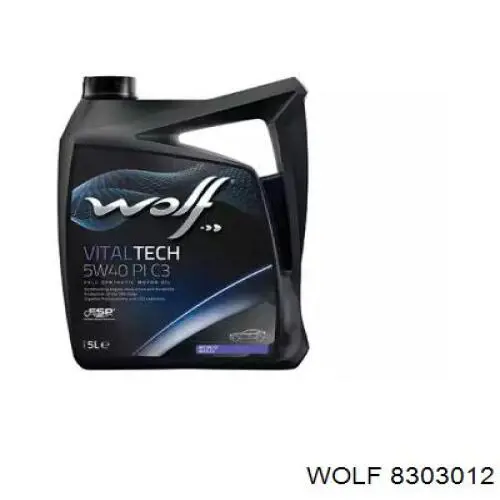Óleo para motor Wolf 8303012 preço, a partir de 49,60 USD