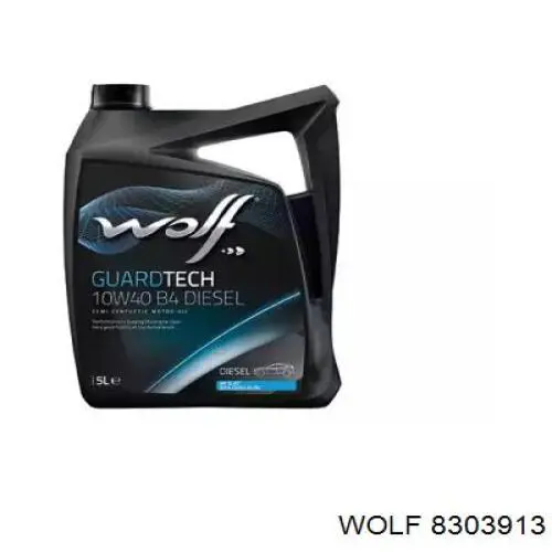 8303913 Wolf Óleo para motor