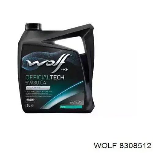 8308512 Wolf Óleo para motor