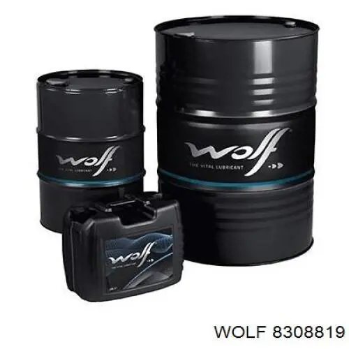 Óleo para motor Wolf 8308819 preço, a partir de 53,98 USD