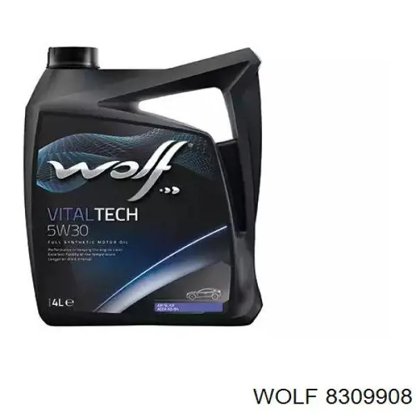 Óleo para motor Wolf 8309908 preço, a partir de 56,96 USD