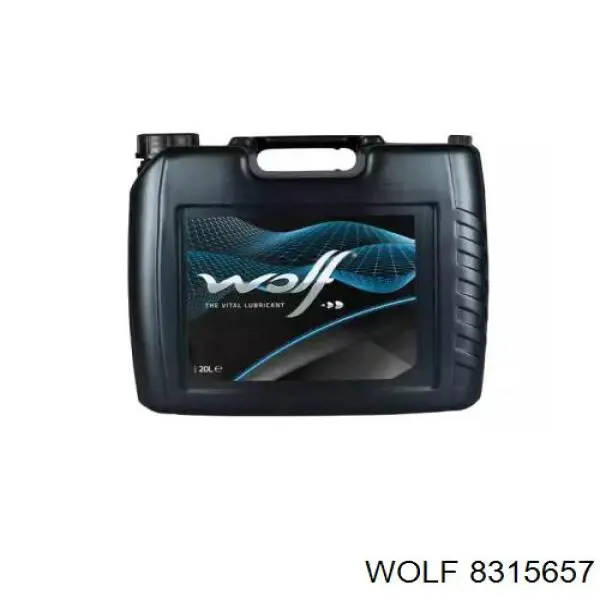 Óleo para motor Wolf 8315657 preço, a partir de 155,39 USD