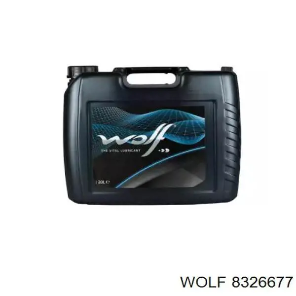 8326677 Wolf Óleo de transmissão