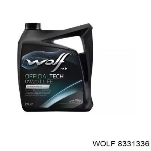 8331336 Wolf Óleo para motor