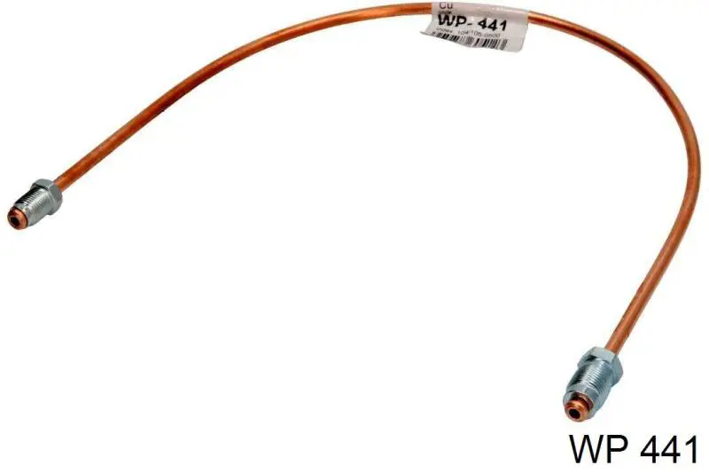 441 WP Comutador direito instalado na coluna da direção