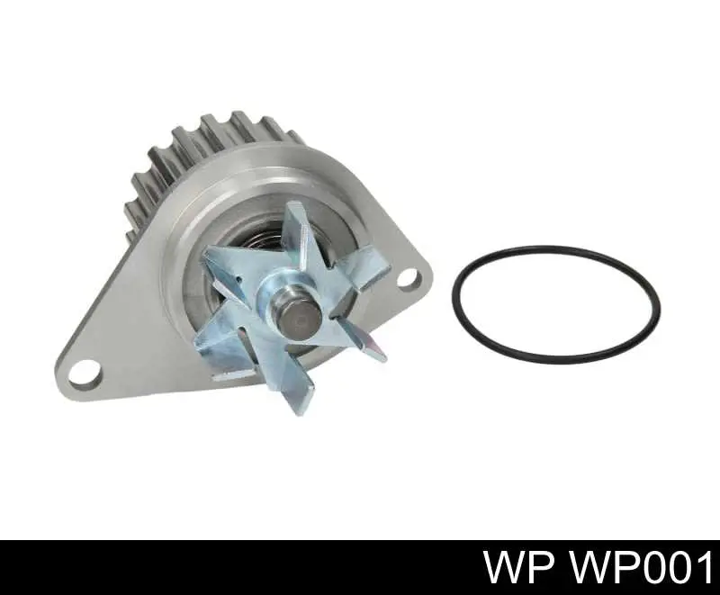 001 WP Tubo do freio traseiro direito