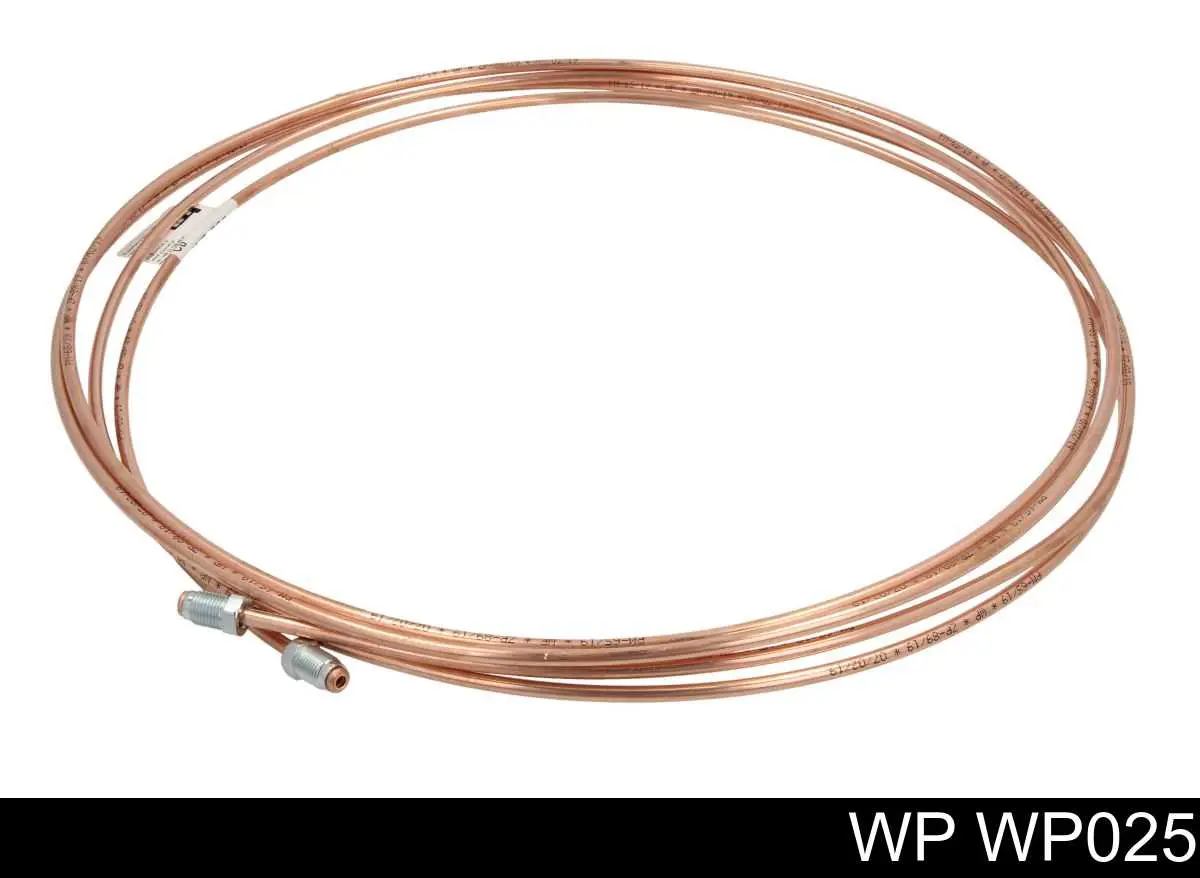 Tubo do freio do sistema, enrolamento WP WP025 preço, a partir de 35,53 USD