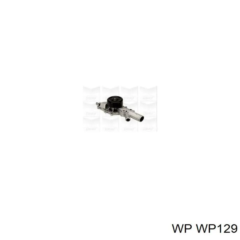 WP129 WP Bomba de água (bomba) de esfriamento