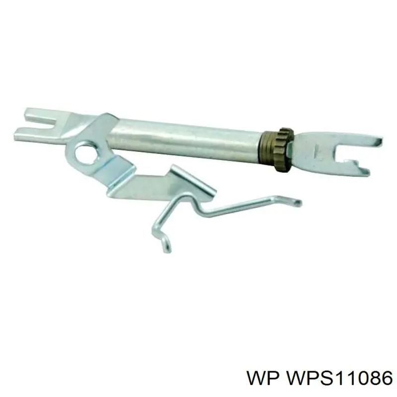 WPS11086 WP Kit de reparação de cilindro do freio traseiro (barra de acoplamento "soldado")