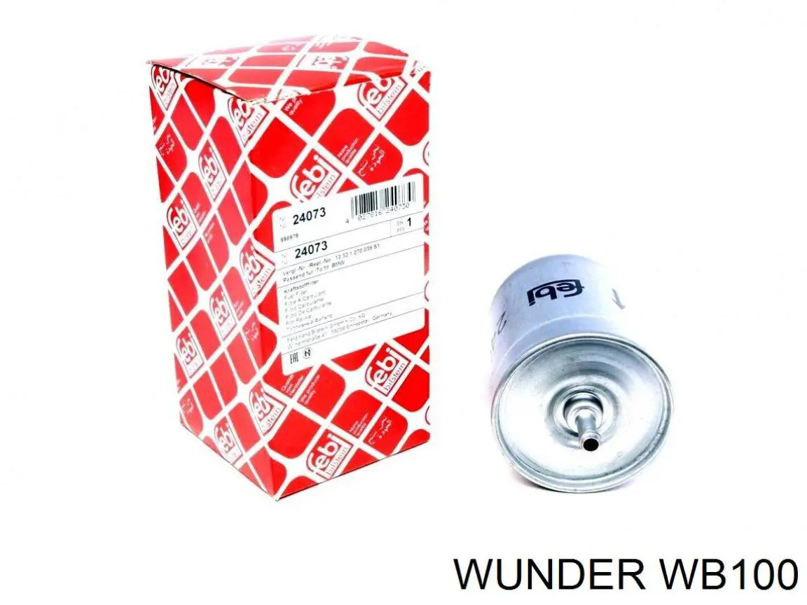 WB100 Wunder Filtro de combustível