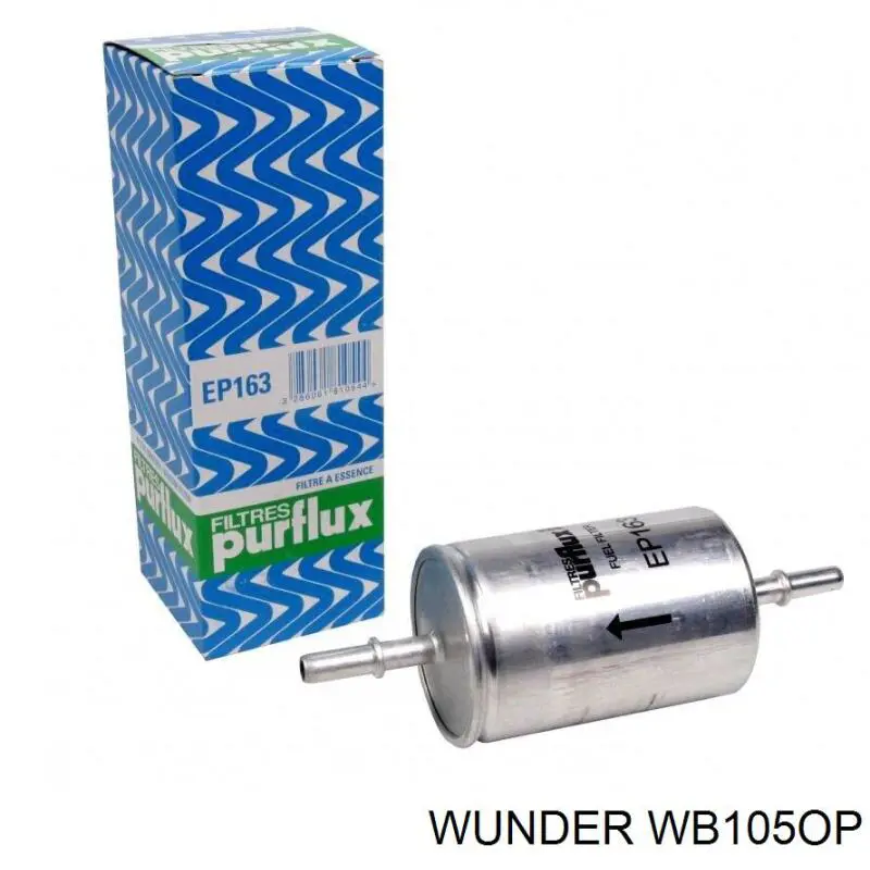 Filtro de combustível Wunder WB105OP preço, a partir de 7,89 USD