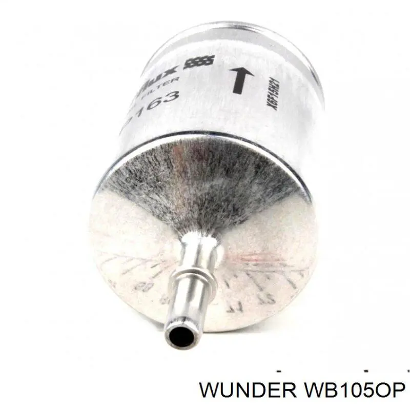 WB105OP Wunder Filtro de combustível