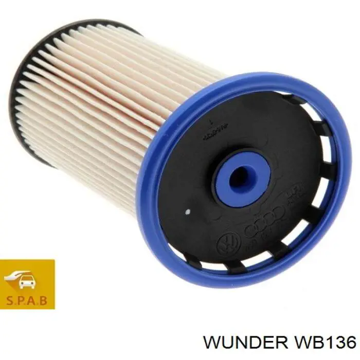 WB136 Wunder Filtro de combustível