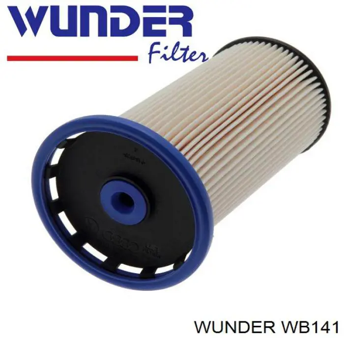 WB141 Wunder Filtro de combustível
