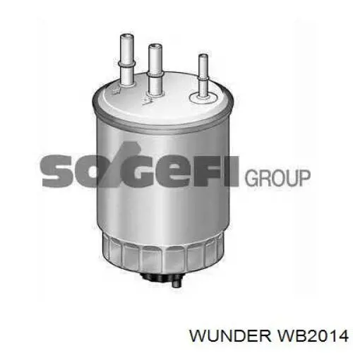 WB2014 Wunder Filtro de combustível