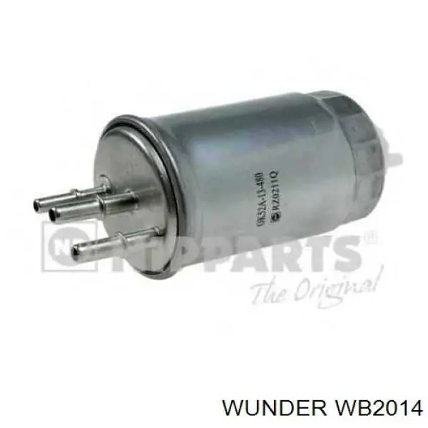 Filtro de combustível Wunder WB2014 preço, a partir de 28,51 USD