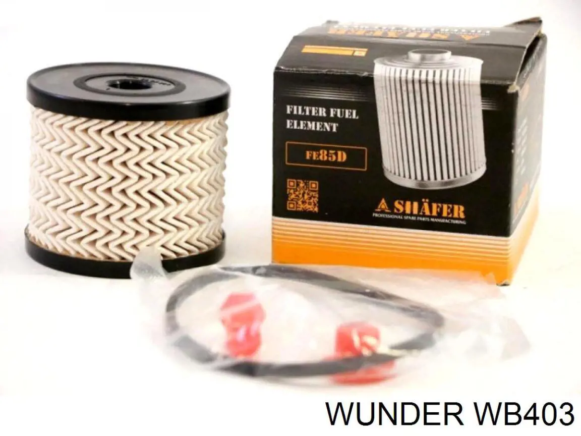 WB403 Wunder Filtro de combustível