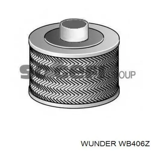 WB406Z Wunder Filtro de combustível