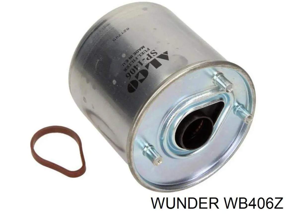 Filtro de combustível Wunder WB406Z preço, a partir de 21,37 USD