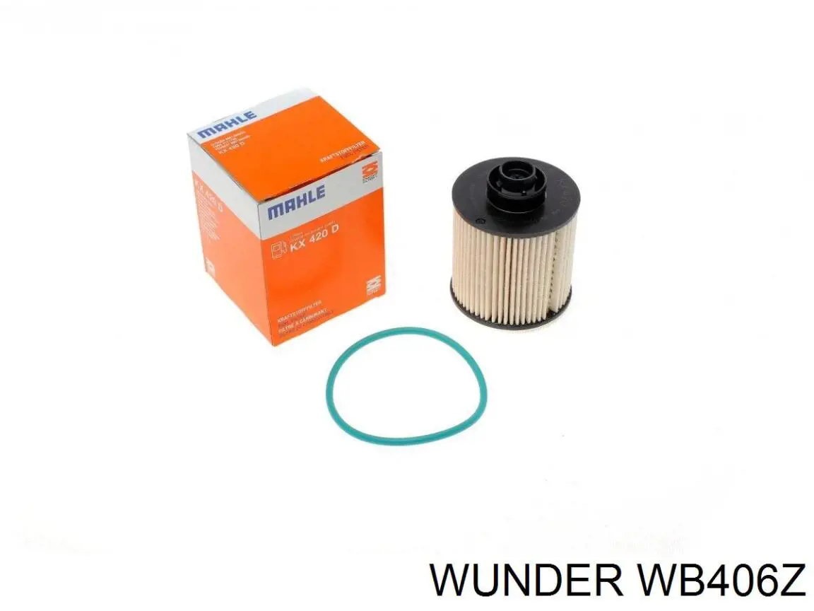 WB406Z Wunder Filtro de combustível