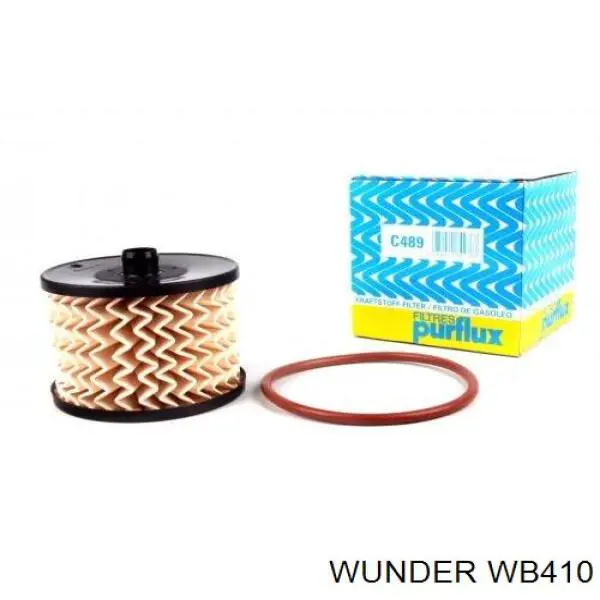 Filtro de combustível Wunder WB410 preço, a partir de 23,07 USD