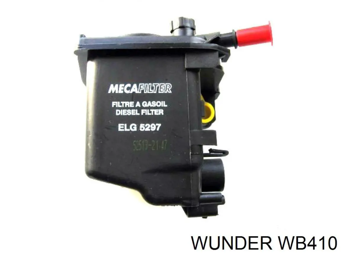 Filtro de combustível Wunder WB410