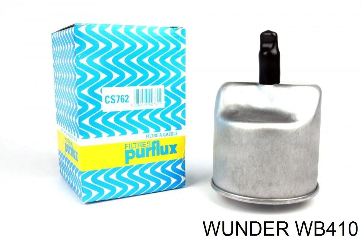 Filtro de combustível WB410 Wunder