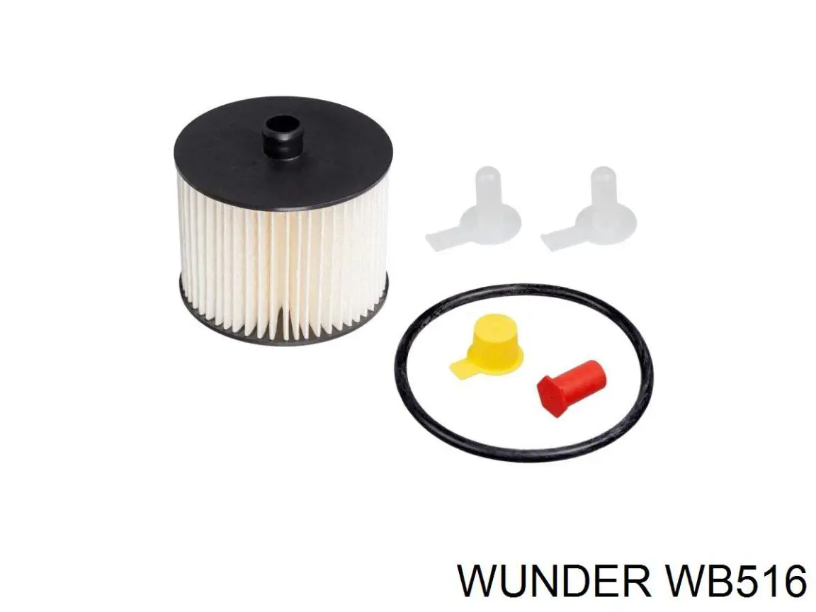Filtro de combustível WB516 Wunder