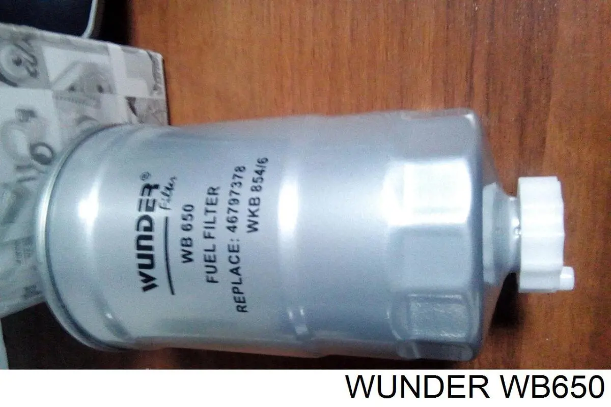 Filtro de combustível Wunder WB650 preço, a partir de 17,63 USD