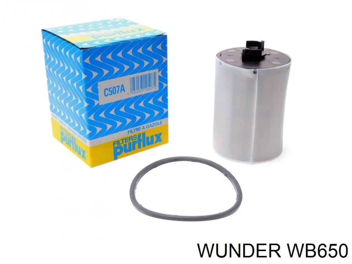 Compre WB650 Wunder Filtro de combustível
