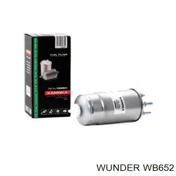 WB652 Wunder Filtro de combustível