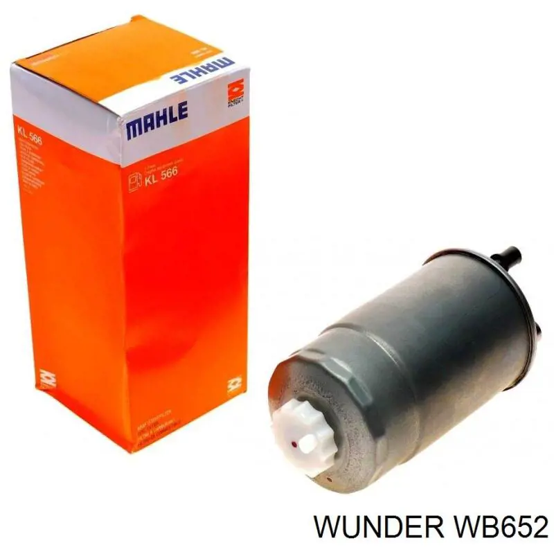 Filtro de combustível Wunder WB652 preço, a partir de 23,98 USD