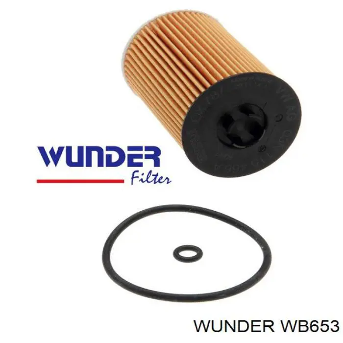 Compre WB653 Wunder Filtro de combustível